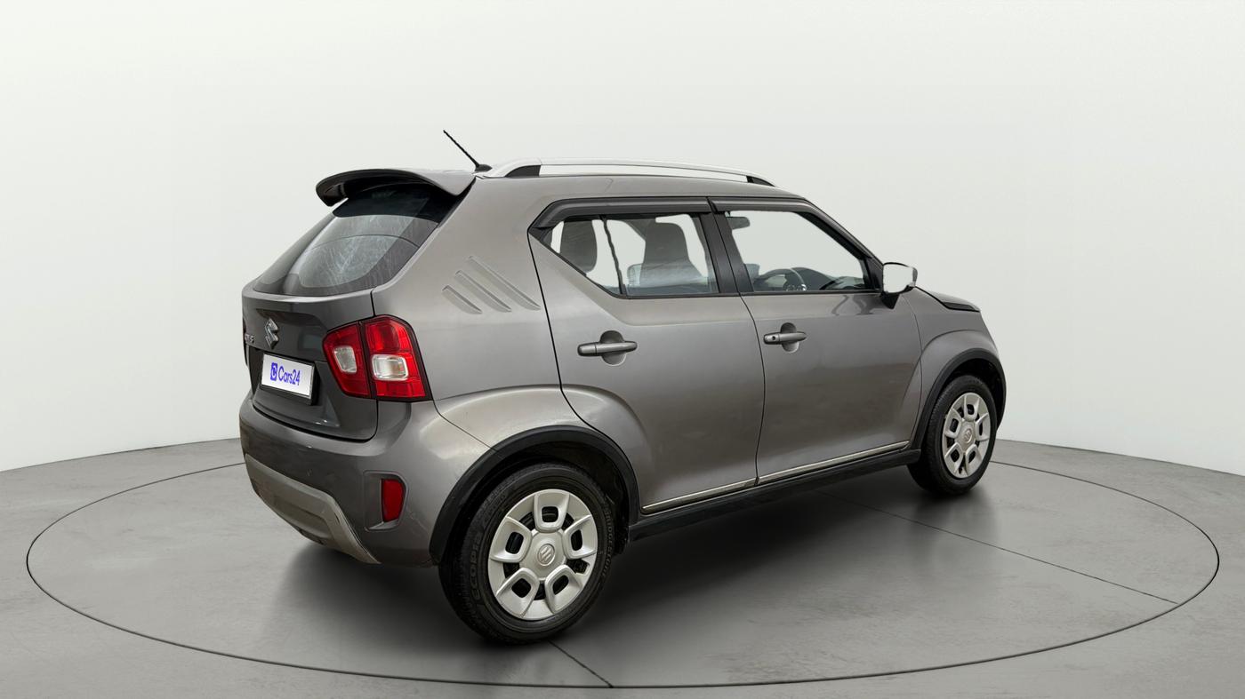 2022 Maruti IGNIS DELTA 1.2 AMT, Petrol, Automatic, 28,472 km, Right Back Diagonal