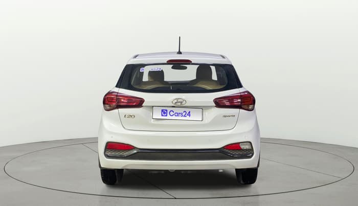 2019 Hyundai Elite i20 SPORTZ PLUS 1.2, Petrol, Manual, 1,35,371 km, Back/Rear