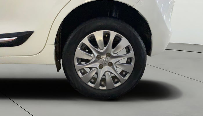 2017 Maruti Baleno ZETA PETROL 1.2, Petrol, Manual, 71,269 km, Left Rear Wheel