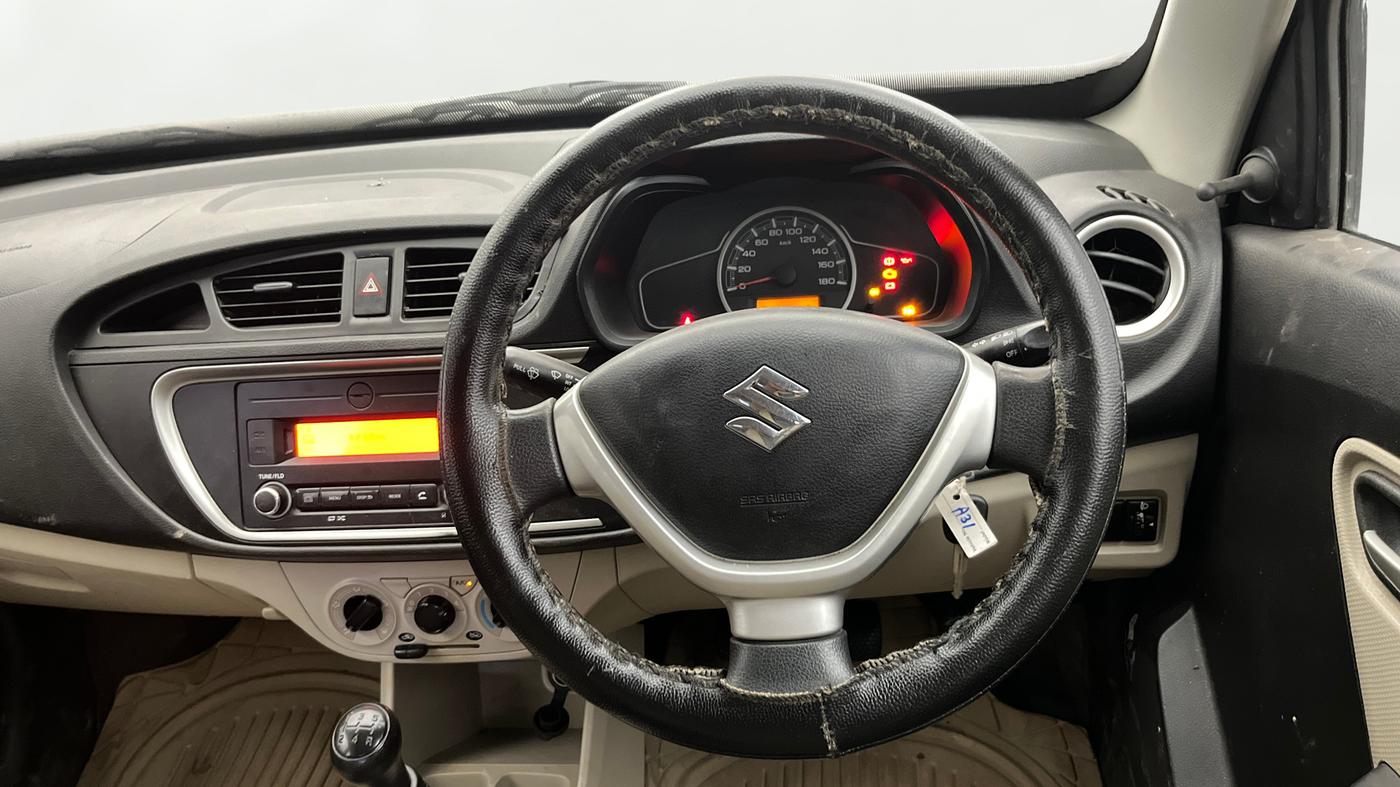 2020 Maruti Alto VXI, Petrol, Manual, 40,382 km, Steering Wheel Close Up