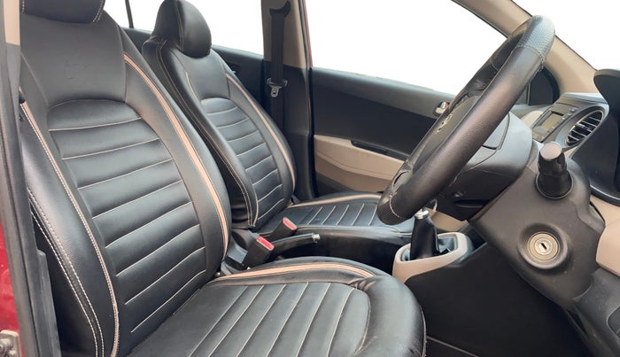 2016 Hyundai Grand i10 SPORTZ 1.2 KAPPA VTVT, Petrol, Manual, 15,834 km, Right Side Front Door Cabin