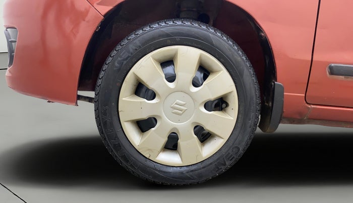 2012 Maruti Alto K10 VXI, Petrol, Manual, 48,478 km, Left Front Wheel