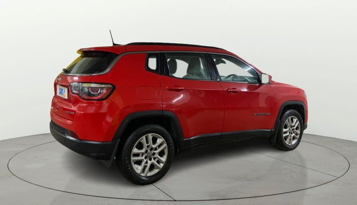 2017 Jeep Compass LIMITED 2.0 DIESEL, Diesel, Manual, 91,443 km, Right Back Diagonal