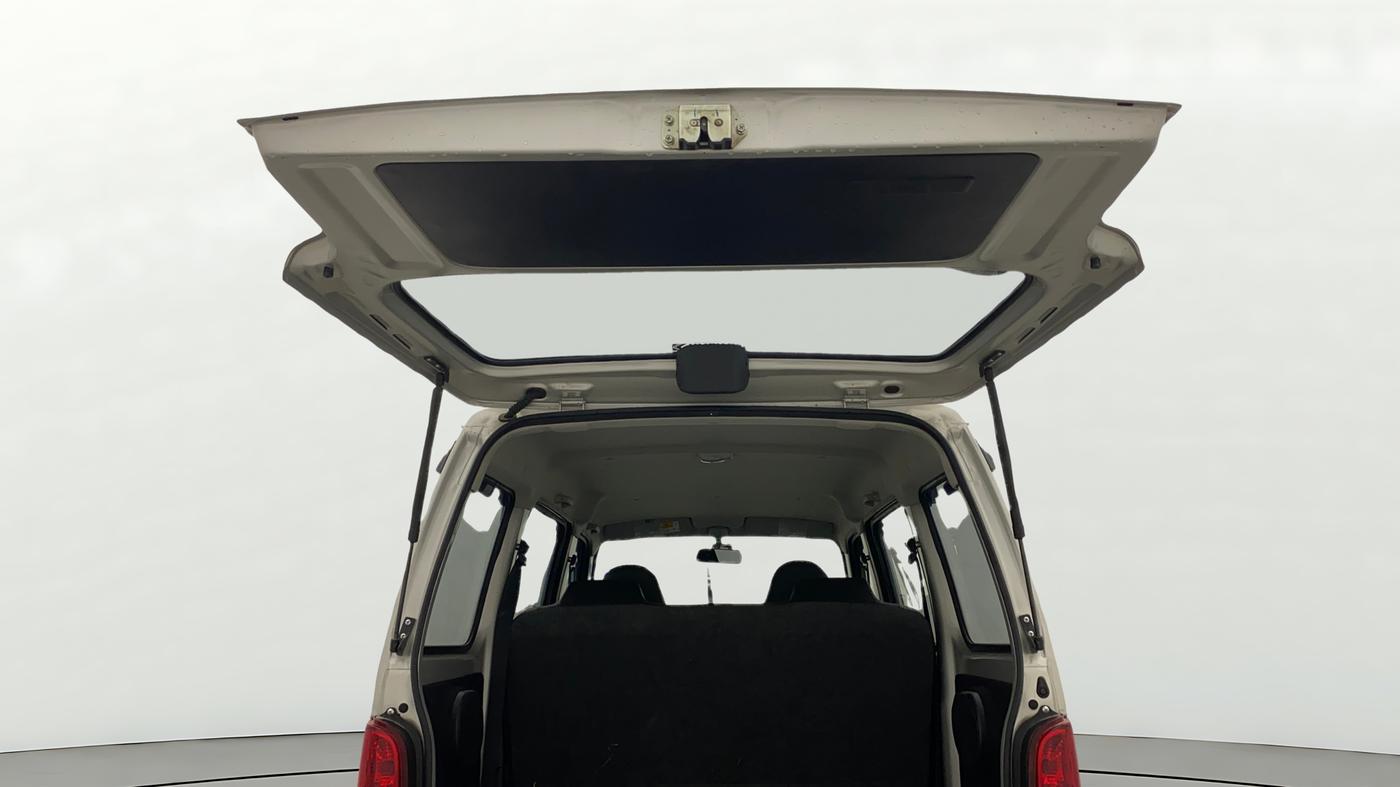 2025 Maruti Eeco 5 STR AC, Petrol, Manual, 2,448 km, Boot Door Open