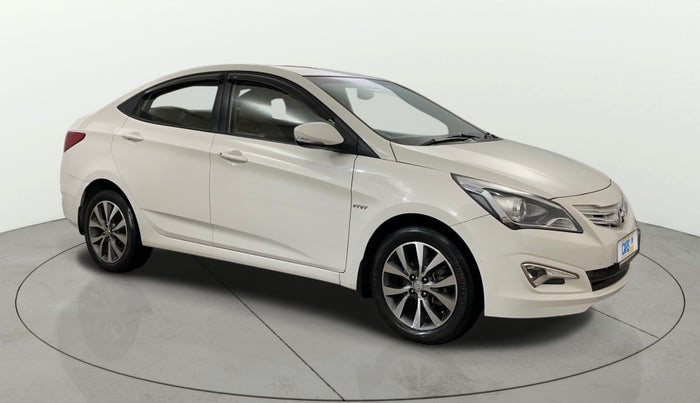 2016 Hyundai Verna 1.6 VTVT SX, Petrol, Manual, 31,443 km, Right Front Diagonal
