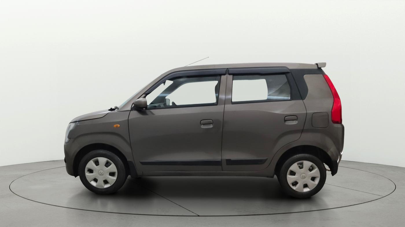 2019 Maruti New Wagon-R VXI 1.0, Petrol, Manual, 46,570 km, Left Side