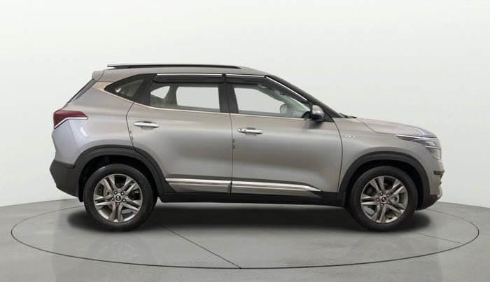 2020 KIA SELTOS HTX IVT 1.5 PETROL, Petrol, Automatic, 35,401 km, Right Side View