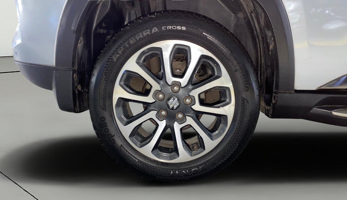 2022 Maruti Grand Vitara ALPHA SMART HYBRID, Petrol, Manual, 62,308 km, Right Rear Wheel