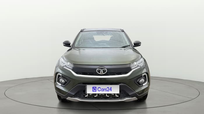 2022 Tata NEXON XZ PLUS (PREMIUM) PETROL JET, Petrol, Manual, 91,201 km, Front