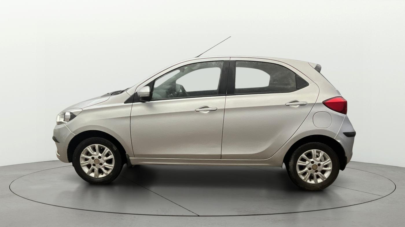 2017 Tata Tiago XZA PETROL, Petrol, Automatic, 73,472 km, Left Side