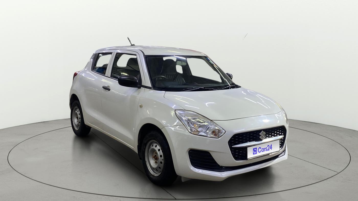 2022 Maruti Swift LXI, Petrol, Manual, 49,484 km, SRP