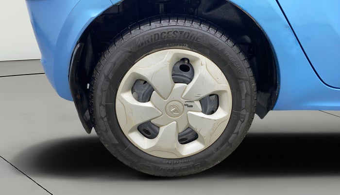 2017 Tata Tiago XZ PETROL, Petrol, Manual, 71,660 km, Right Rear Wheel