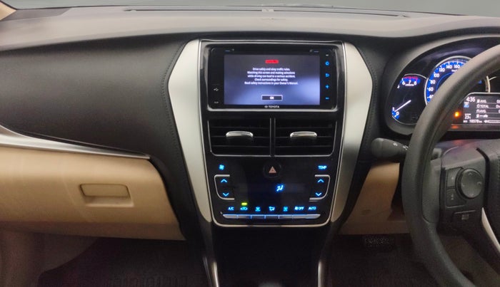 2018 Toyota YARIS V CVT, Petrol, Automatic, 16,576 km, Air Conditioner