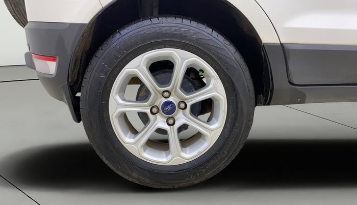 2018 Ford Ecosport TITANIUM + 1.5L PETROL AT, Petrol, Automatic, 36,904 km, Right Rear Wheel