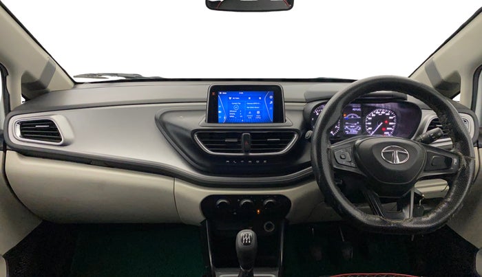 2021 Tata ALTROZ XM PLUS DIESEL, Diesel, Manual, 81,371 km, Dashboard