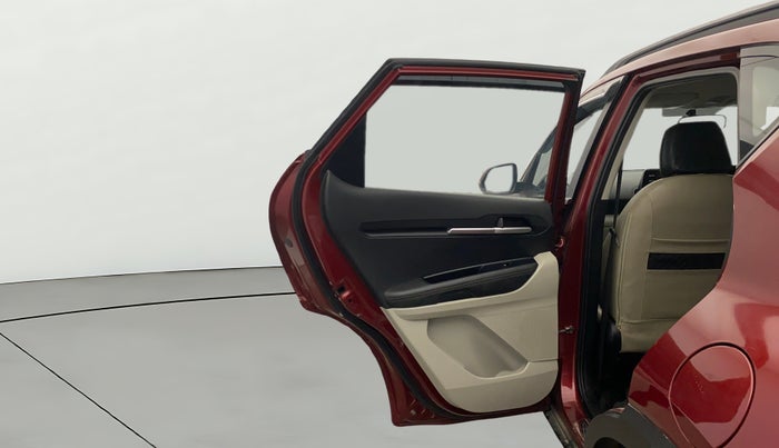 2021 KIA SONET HTX 1.0 IMT, Petrol, Manual, 43,130 km, LHS Rear Door