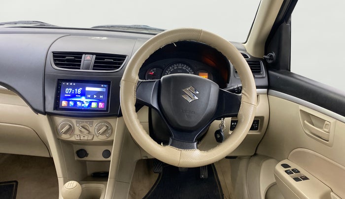 2021 Maruti Swift Dzire TOUR S-CNG, CNG, Manual, 32,791 km, Steering Wheel Close Up