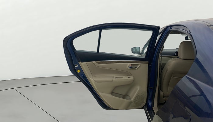 2020 Maruti Ciaz ALPHA 1.5 SHVS PETROL, Petrol, Manual, 84,080 km, LHS Rear Door