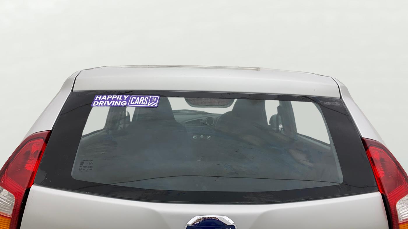 2019 Datsun Redi Go A, Petrol, Manual, 19,775 km, Rear Windshield