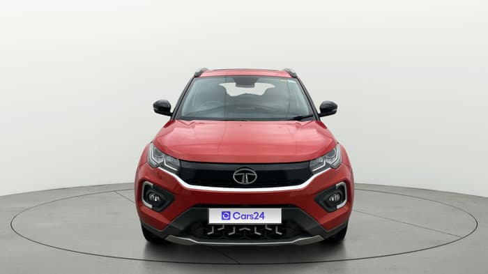 2020 Tata NEXON XZA PLUS SUNROOF PETROL, Petrol, Automatic, 78,722 km, Front