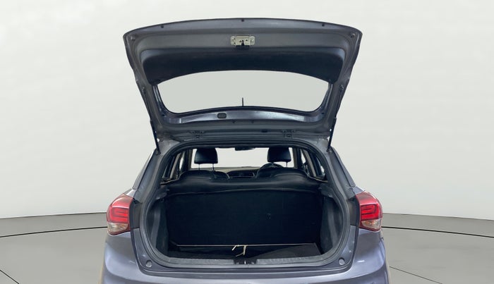 2018 Hyundai Elite i20 ASTA 1.2, Petrol, Manual, 65,884 km, Boot Door Open