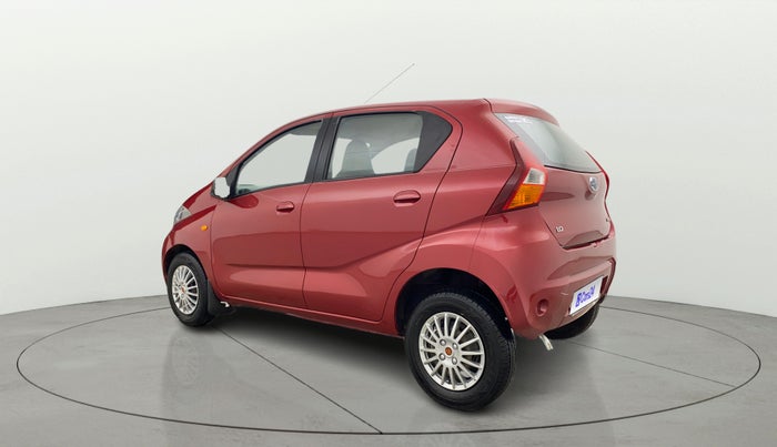 2018 Datsun Redi Go S 1.0 AMT, Petrol, Automatic, 54,941 km, Left Back Diagonal