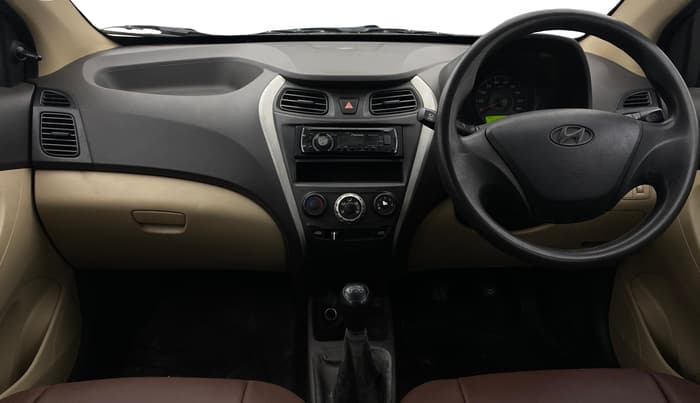 2015 Hyundai Eon ERA +, Petrol, Manual, 51,082 km, Dashboard