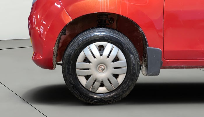 2014 Maruti Alto 800 LXI, Petrol, Manual, 32,036 km, Left Front Wheel
