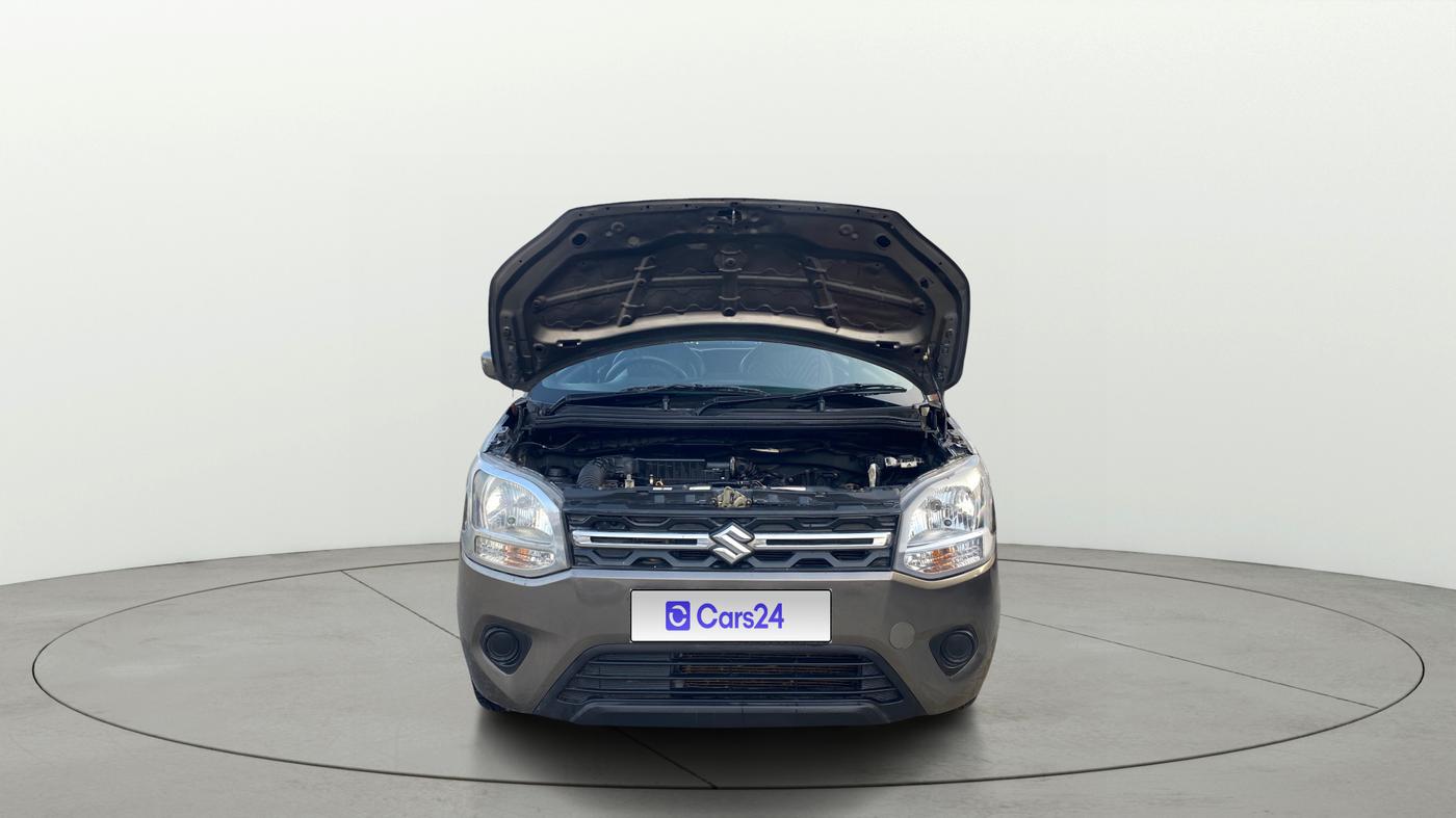2021 Maruti New Wagon-R VXI 1.2, Petrol, Manual, 51,429 km, Open Bonet