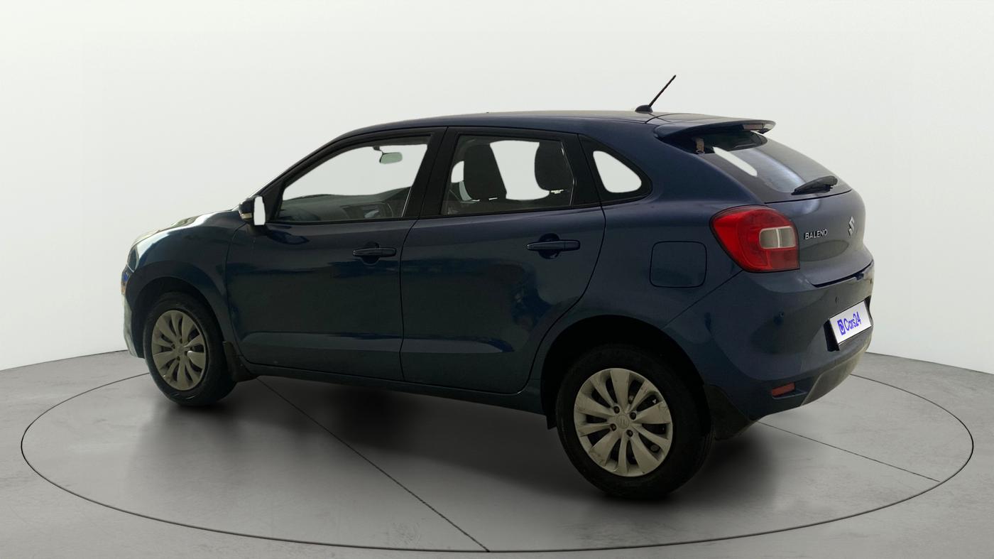 2017 Maruti Baleno DELTA PETROL 1.2, Petrol, Manual, 35,574 km, Left Back Diagonal