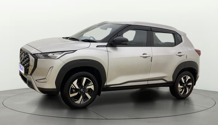 2025 Nissan MAGNITE N-Connecta B4D 1.0 Petrol MT, Petrol, Manual, 2,122 km, Left Front Diagonal
