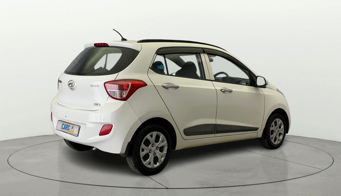 2013 Hyundai Grand i10 SPORTZ 1.2 KAPPA VTVT, Petrol, Manual, 28,268 km, Right Back Diagonal