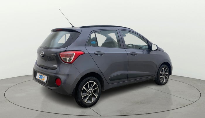 2017 Hyundai Grand i10 SPORTZ (O) AT 1.2 KAPPA VTVT, Petrol, Automatic, 31,331 km, Right Back Diagonal