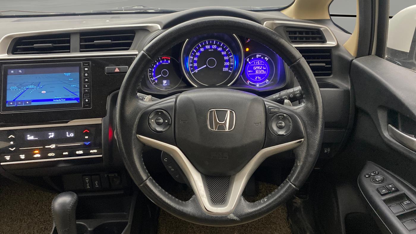 2018 Honda Jazz 1.2L I-VTEC VX CVT, Petrol, Automatic, 29,494 km, Steering Wheel Close Up
