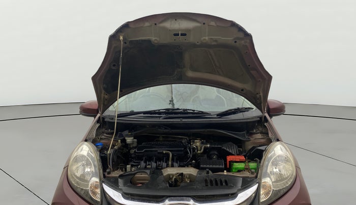 2016 Honda Amaze 1.2L I-VTEC SX, Petrol, Manual, 60,130 km, Open Bonet