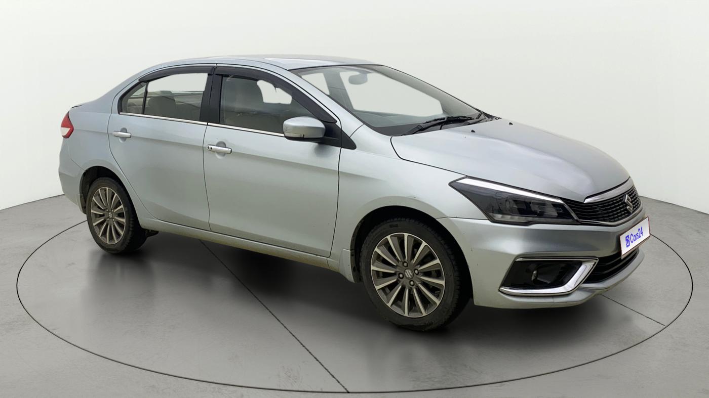 2023 Maruti Ciaz ALPHA  AT 1.5 SHVS PETROL, Petrol, Automatic, 37,327 km, SRP