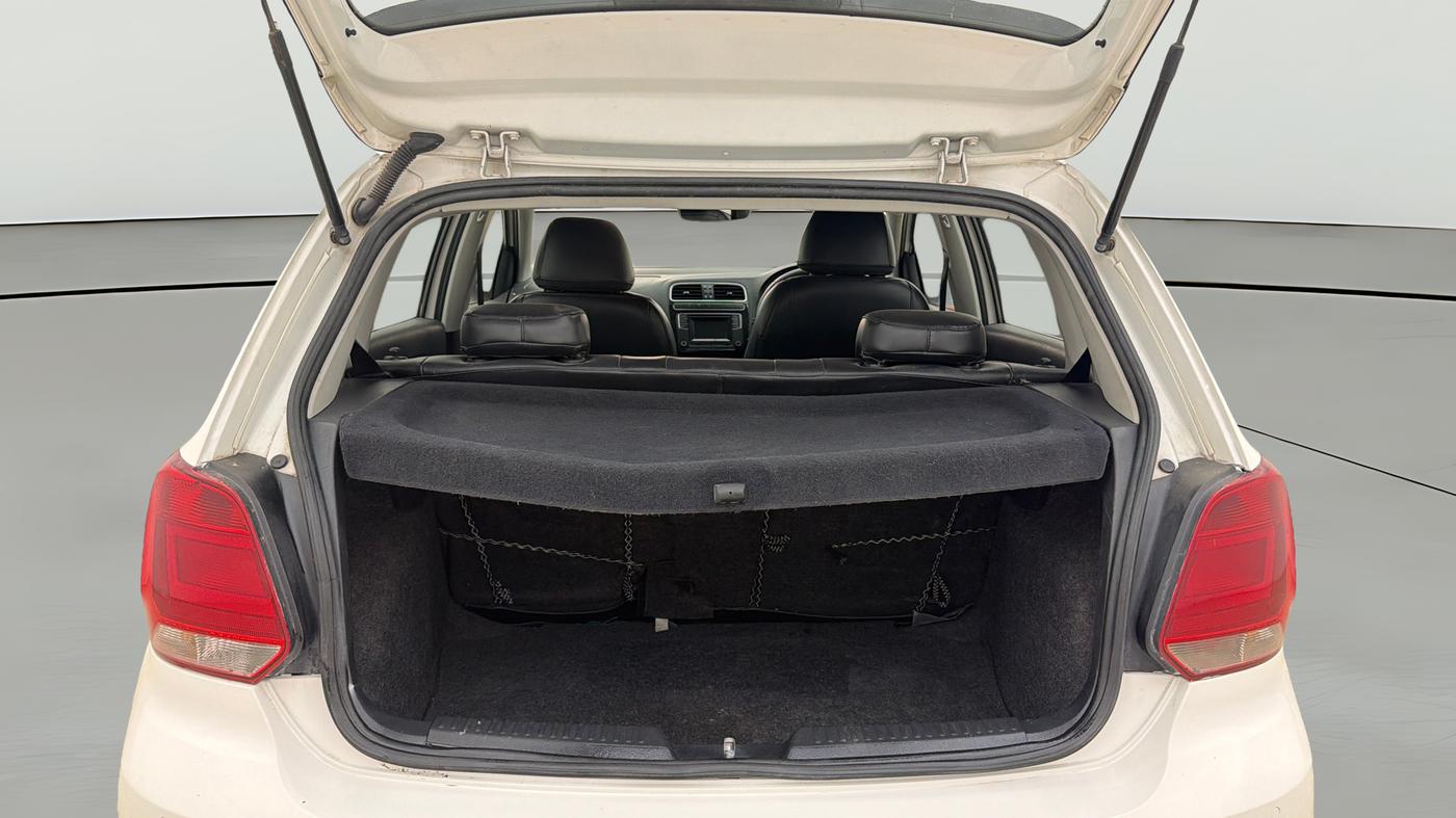 2016 Volkswagen Polo GT TSI AT, Petrol, Automatic, 80,459 km, Boot Open Zoomed View