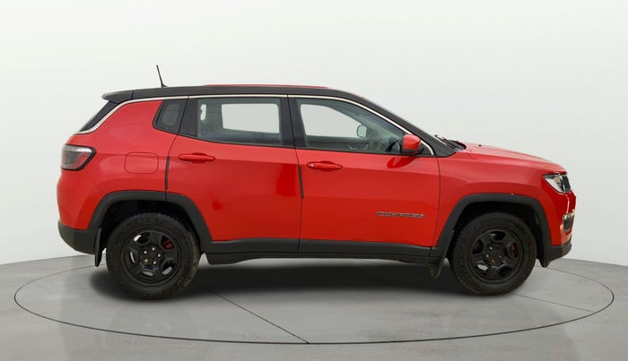 2017 Jeep Compass SPORT 2.0 DIESEL, Diesel, Manual, 55,340 km, Right Side View