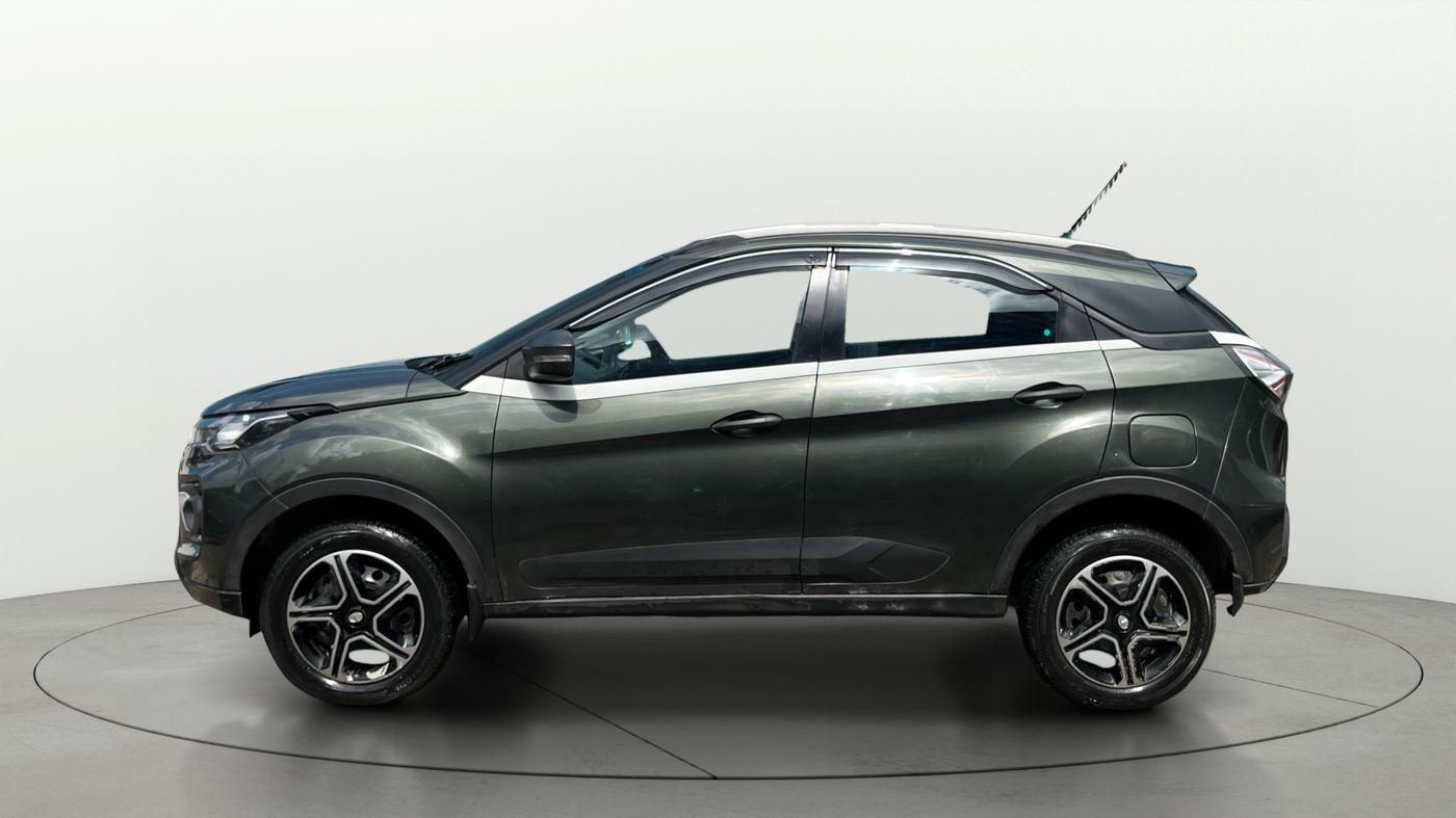 2021 Tata NEXON XM SUNROOF PETROL, Petrol, Manual, 57,795 km, Left Side