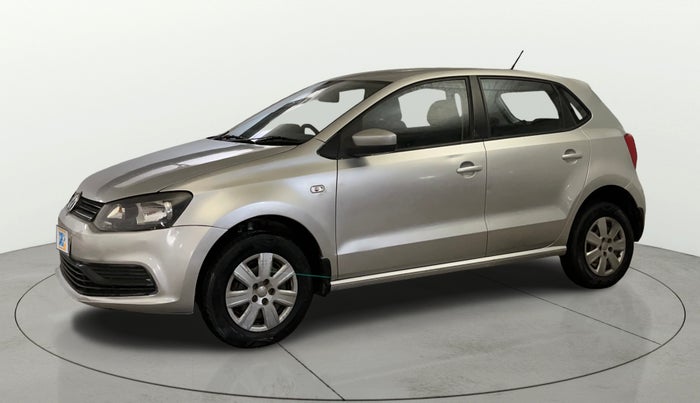 2015 Volkswagen Polo TRENDLINE 1.2L PETROL, Petrol, Manual, 44,879 km, Left Front Diagonal