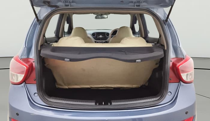 2014 Hyundai Grand i10 MAGNA 1.2 KAPPA VTVT, Petrol, Manual, 84,377 km, Boot Open Zoomed View