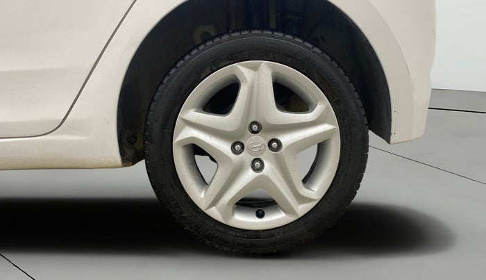 2017 Hyundai Elite i20 ASTA 1.2, Petrol, Manual, 47,559 km, Left Rear Wheel