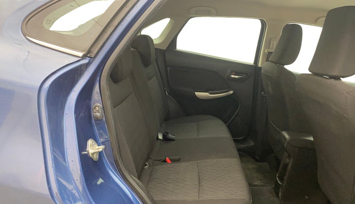 2017 Maruti Baleno ZETA PETROL 1.2, Petrol, Manual, 58,613 km, Right Side Rear Door Cabin