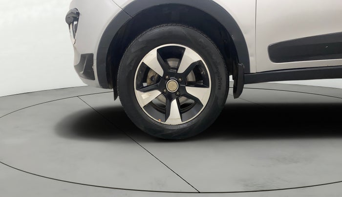 2019 Tata NEXON XZ PLUS DIESEL, Diesel, Manual, 1,26,225 km, Left Front Wheel