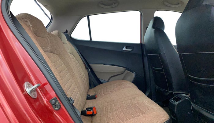2018 Hyundai Grand i10 SPORTZ 1.2 KAPPA VTVT, Petrol, Manual, 25,369 km, Right Side Rear Door Cabin