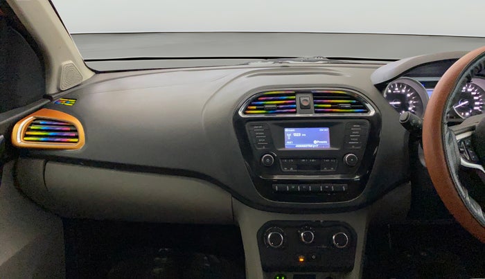 2016 Tata Tiago XZ PETROL, CNG, Manual, 40,442 km, Air Conditioner