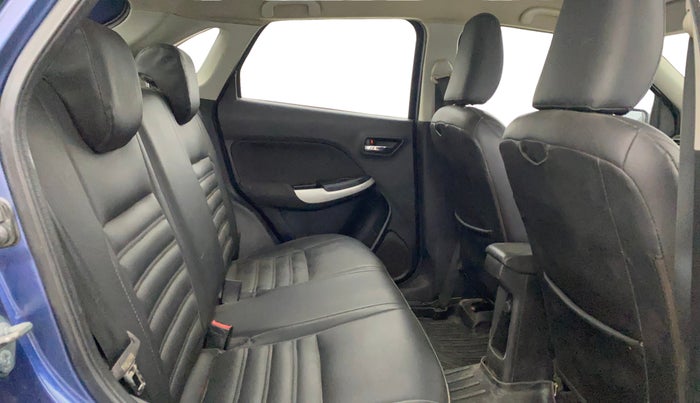 2018 Maruti Baleno DELTA CVT PETROL 1.2, CNG, Automatic, 95,462 km, Right Side Rear Door Cabin