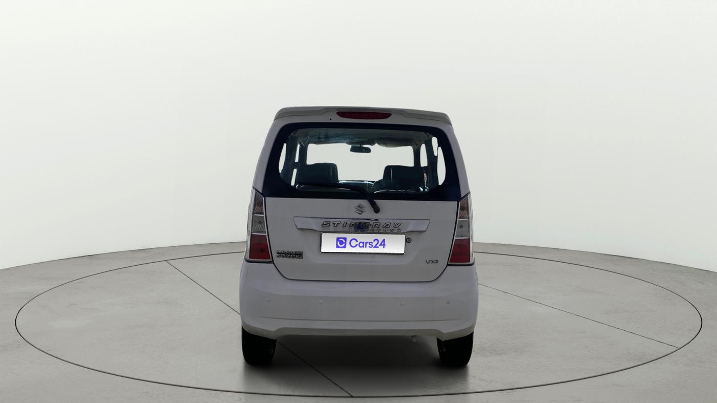 2014 Maruti Wagon R Stingray VXI, Petrol, Manual, 77,617 km, Back/Rear