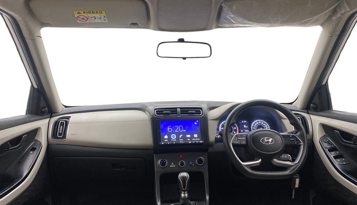 2020 Hyundai Creta E 1.5 DIESEL, Diesel, Manual, 1,20,799 km, Dashboard