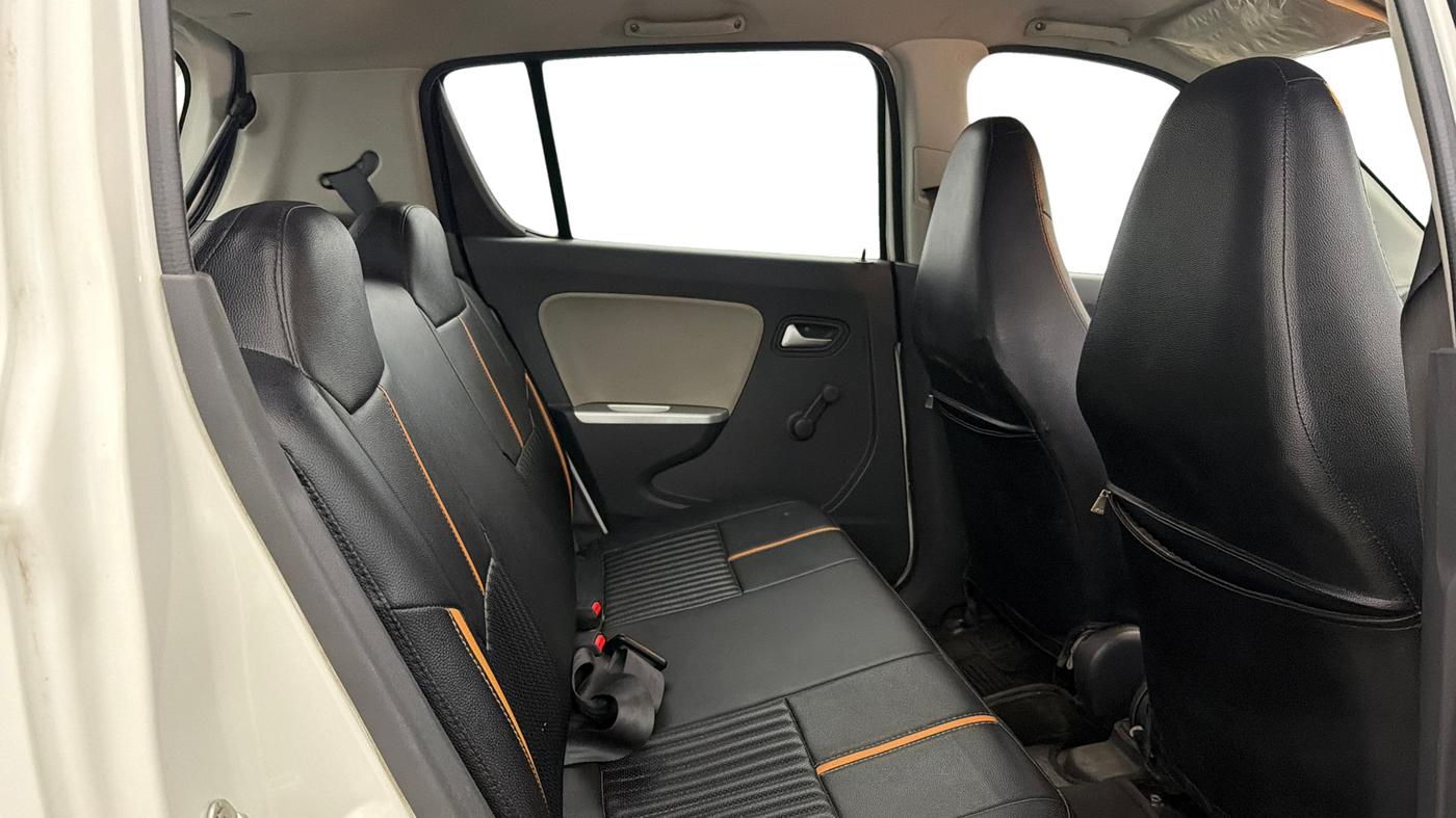 2017 Maruti Alto K10 VXI (O) AMT, Petrol, Automatic, 31,866 km, Right Side Rear Door Cabin